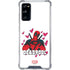 Marvel Deadpool Legacy Deadpool Love Galaxy S20 FE Clear Case